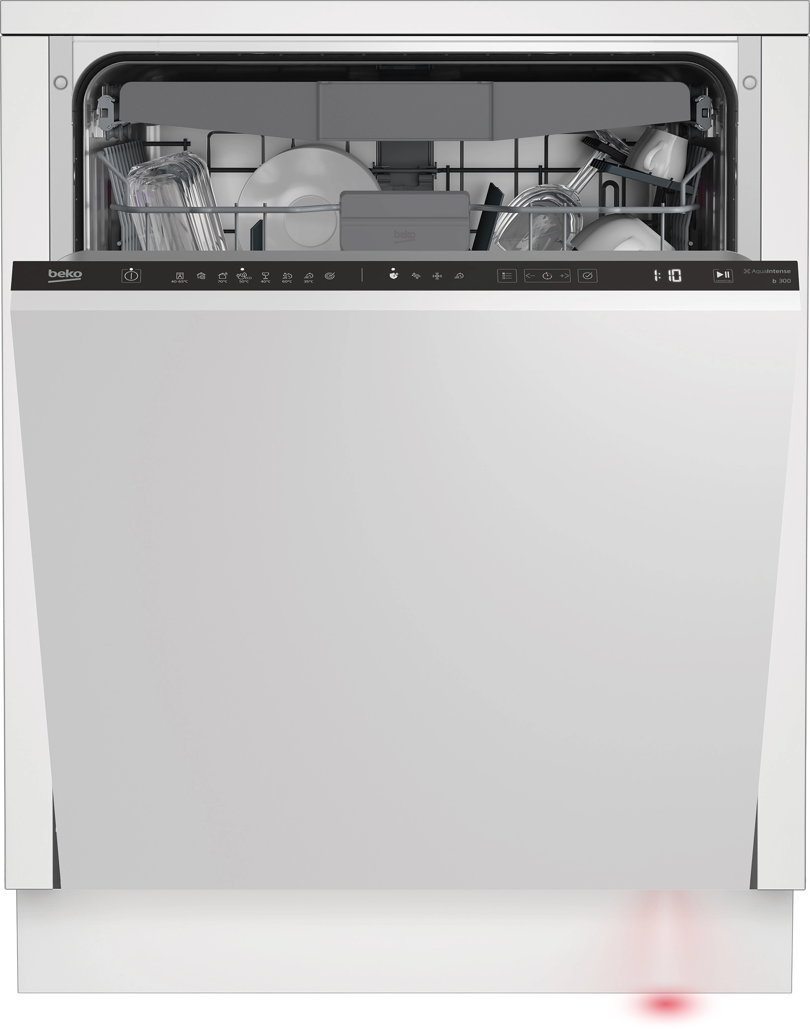 Beko b300 BDIN38521Q 59,8cm Szuflada na sztućce