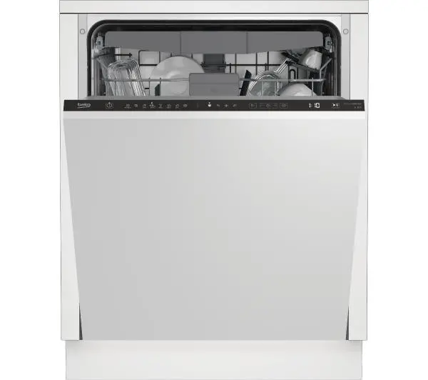 Beko b300 BDIN38521Q 59,8cm Szuflada na sztućce