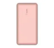 Belkin BPB012BTRG Boost Charge 20000mAh 15W Rose gold-Zdjęcie-0