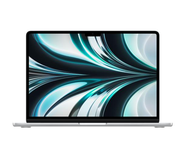 laptop Apple MacBook Air M2 13,6" Apple M2 - 8GB RAM - 256GB Dysk - macOS (srebrny)