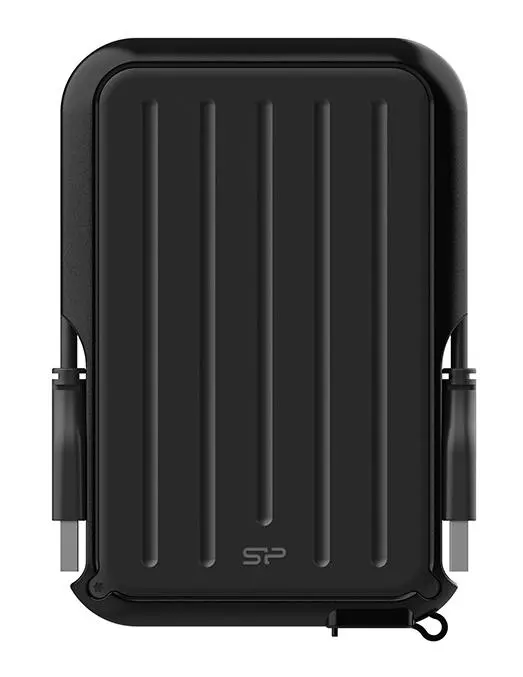Silicon Power Armor A66 1TB HDD USB 3.2  Czarny miniaturka