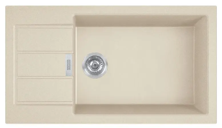 Franke Sirius 2.0 S2D Slim 611-78 Tectonite Beżowy