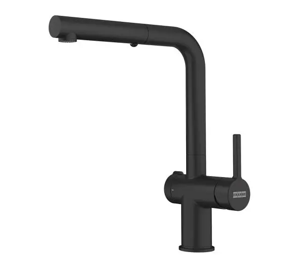 Franke Active Twist Pull-Out Czarny Stal szlachetna