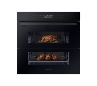 Samsung NV7B4325ZAK Dual Cook Flex Termoobieg Zdalne sterowanie Czarny