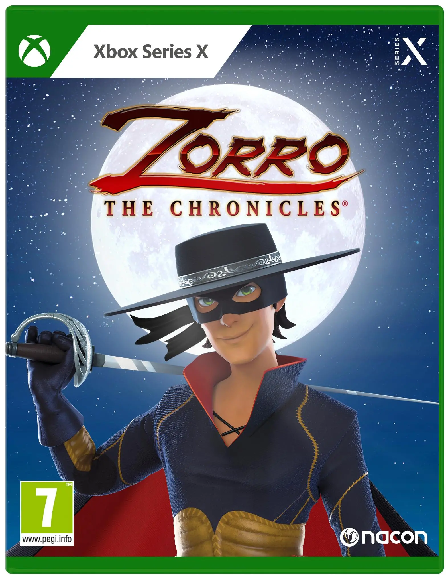 Zorro The Chronicles Gra na Xbox Series X miniaturka