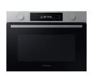 Samsung NQ5B4553FBS Termoobieg Zdalne sterowanie Srebrno-czarny