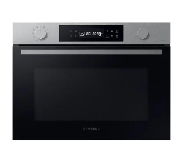 Samsung NQ5B4553FBS Termoobieg Zdalne sterowanie Srebrno-czarny