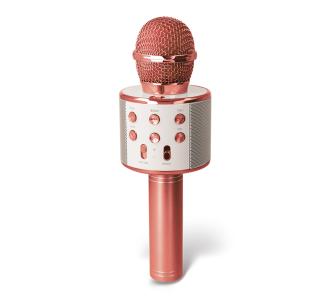 mikrofon z głośnikiem Bluetooth Forever BMS-300 Lite (różowe złoto)
