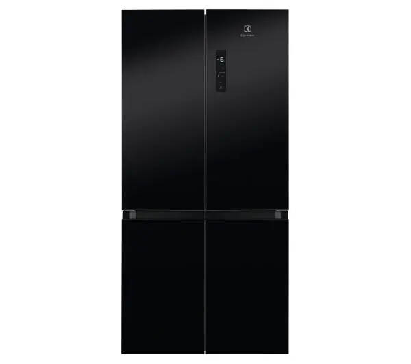 Electrolux 900 ELT9VE52M0 Pełny No Frost 190cm Szuflada z kontrolą wilgotności Czarne szkło