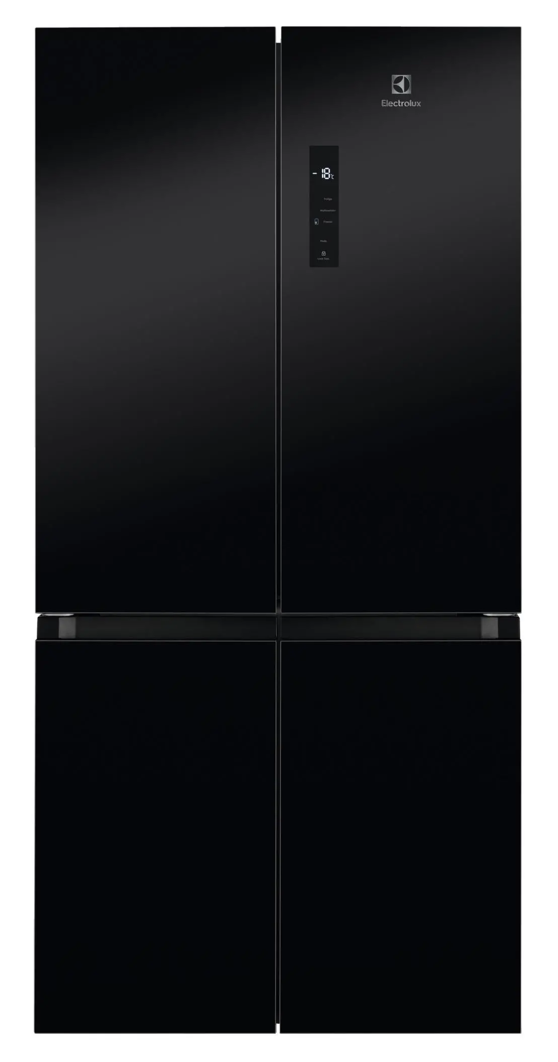 Electrolux 900 ELT9VE52M0 Pełny No Frost 190cm Szuflada z kontrolą wilgotności Czarne szkło