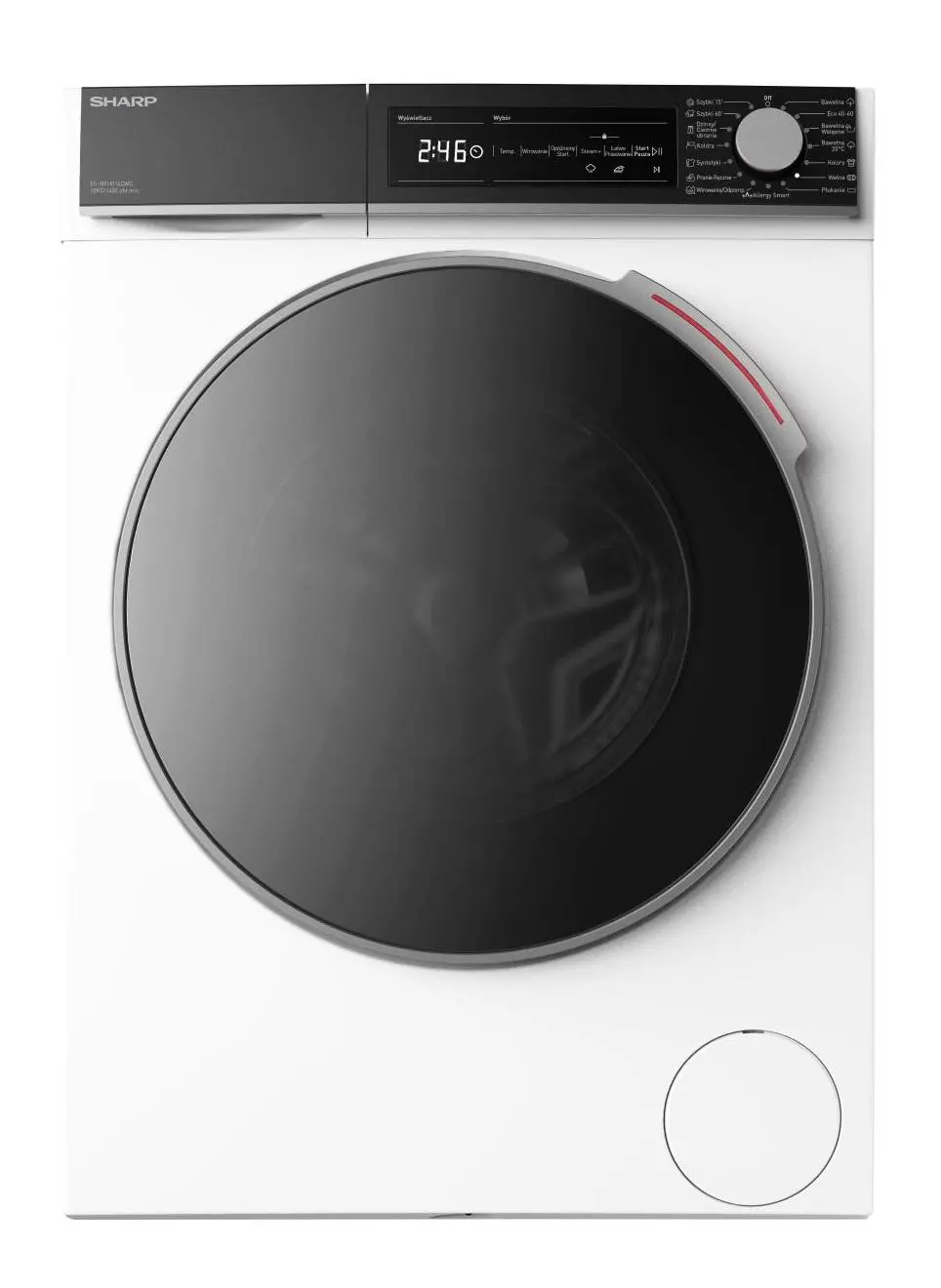 Sharp ES-NFH014CWA-PL 10kg 1400obr/min