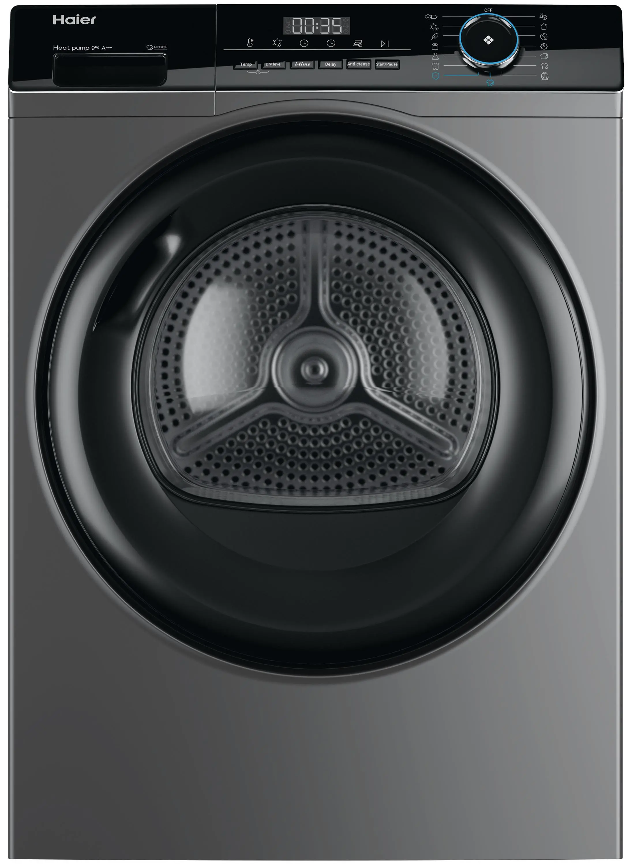 Haier I-Pro 3 HD90-A3939R-S 58cm 9kg