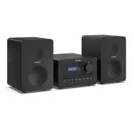 Sharp XL-B520 20W Bluetooth Radio FM, DAB+ Czarny