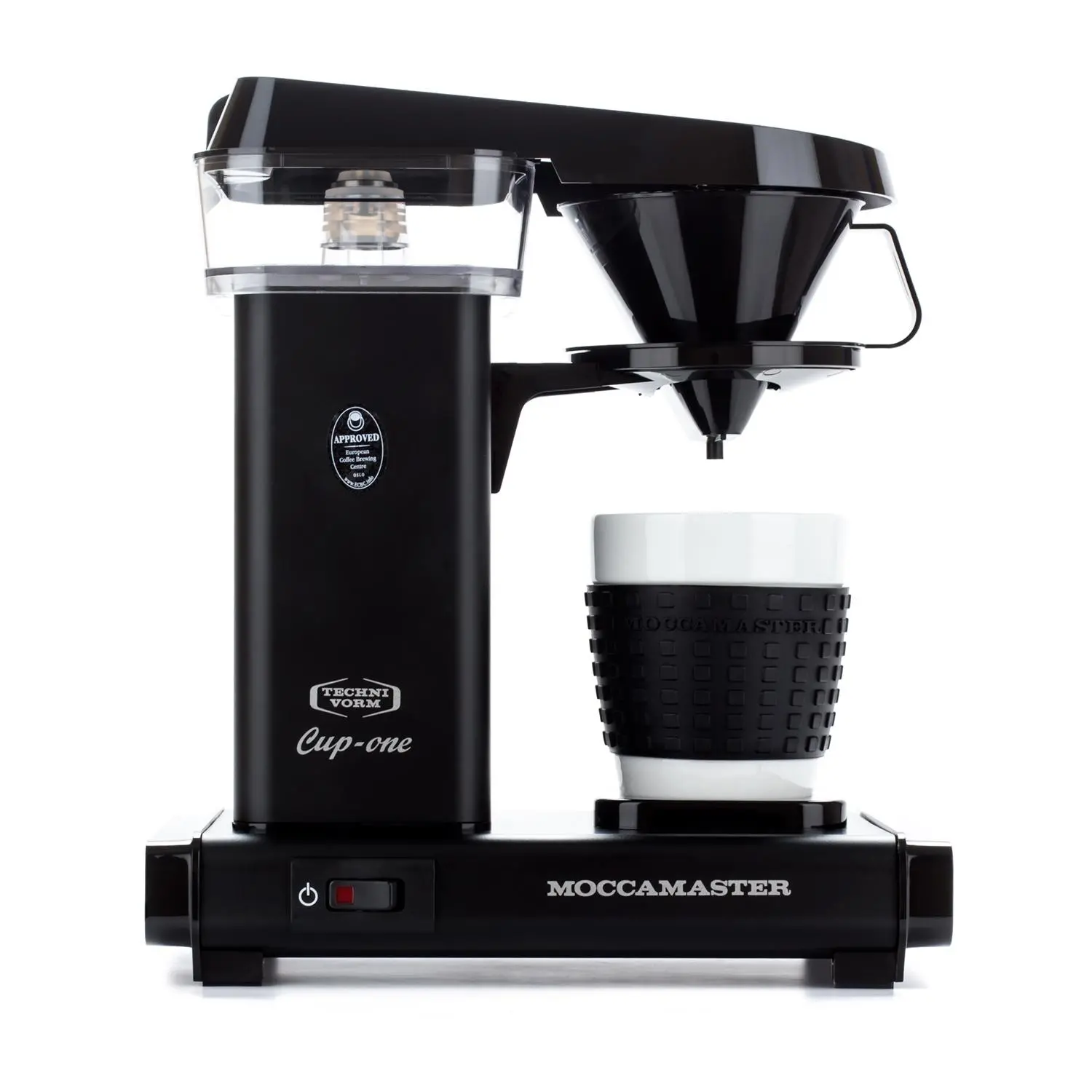 Moccamaster Cup-One Coffee Brewer Cream Czarny