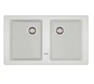 Franke Basis BFG 620-34-34 Granitowy Biały polarny