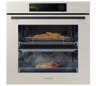 Samsung Bespoke NV7B6665IAA Dual Cook Termoobieg AirFry Zdalne sterowanie Beżowy