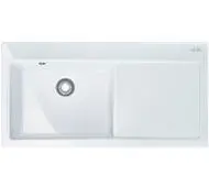 Franke Mythos MTK 611-100 Ceramiczny Biały polarny