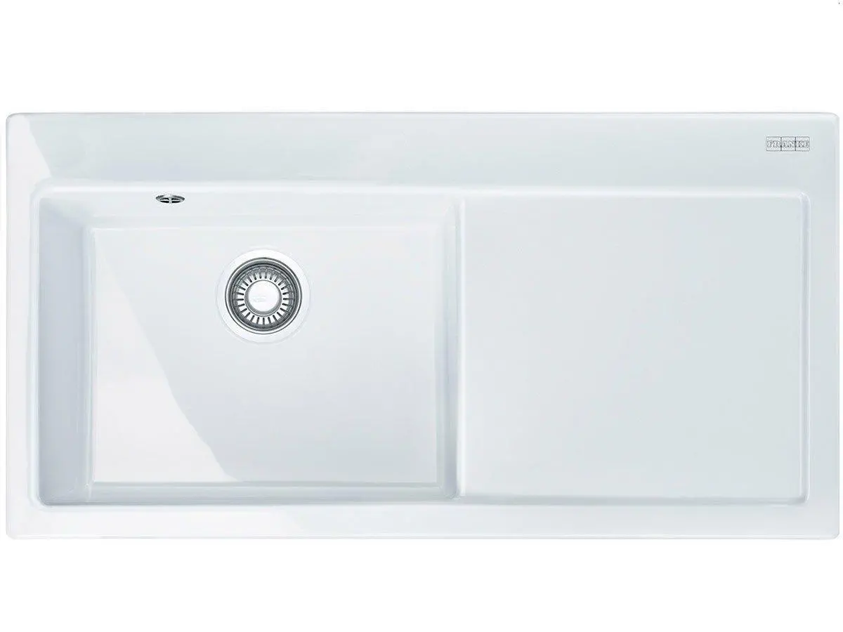 Franke Mythos MTK 611-100 Ceramiczny Biały polarny