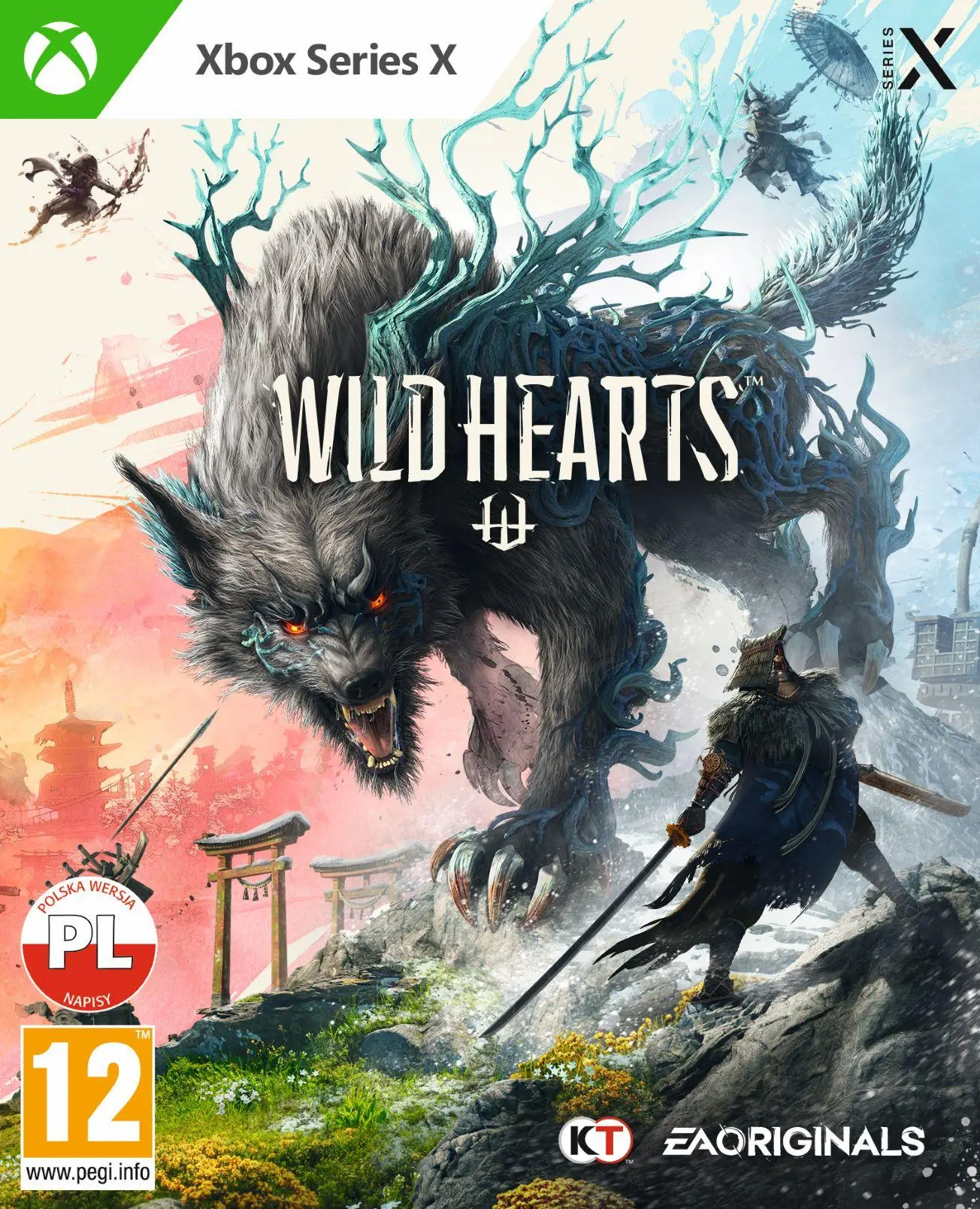 Wild Hearts Gra na Xbox Series X miniaturka