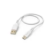 Hama Flexible USB-A do USB-C Biały