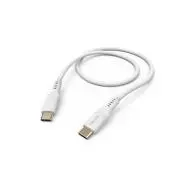 Hama Flexib USB-C do USB-C Biały
