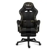 Huzaro Force 4.7 Camo Mesh Gamingowy  do 140kg Tkanina Camo