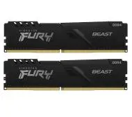 Kingston FURY Beast DDR4 32GB (2 x 16GB) 3600 CL18 Czarny