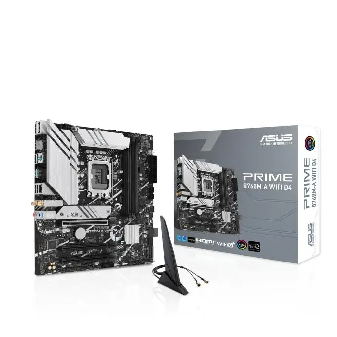 ASUS PRIME B760M-A WIFI D4 DDR4
