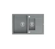 Quadron HB8224U5-BS P2O Morgan 156 Granitowy Szary/Stalowy