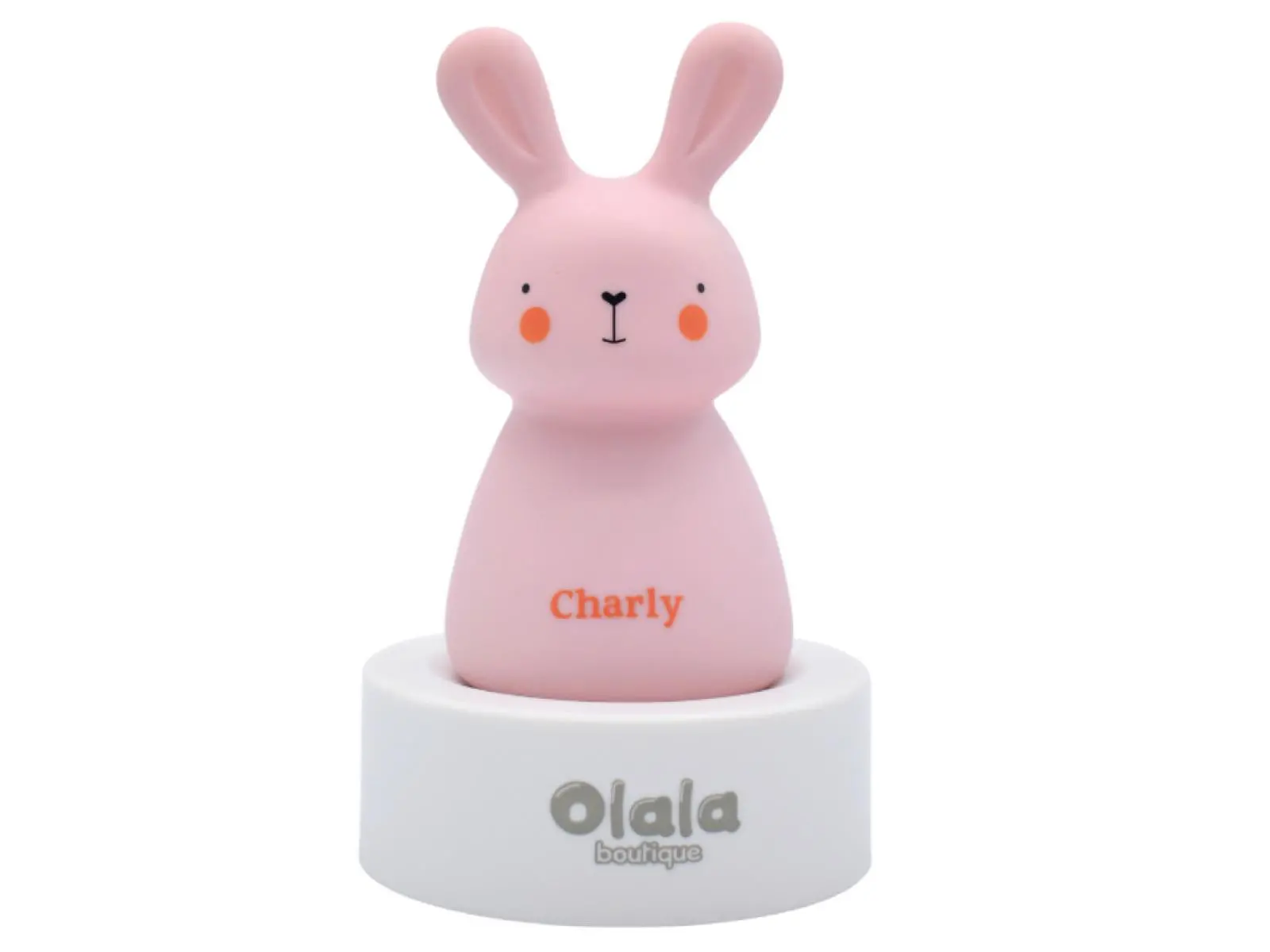 Olala boutique Króliczek Charly Różowy