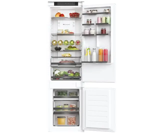 Haier Seria 6 HBW5519ECM Pełny No Frost 193,5cm Szuflada z kontrolą wilgotności