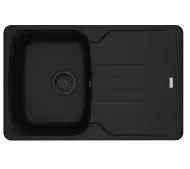 Franke Antea AZG 611-78 Granitowy Czarny mat