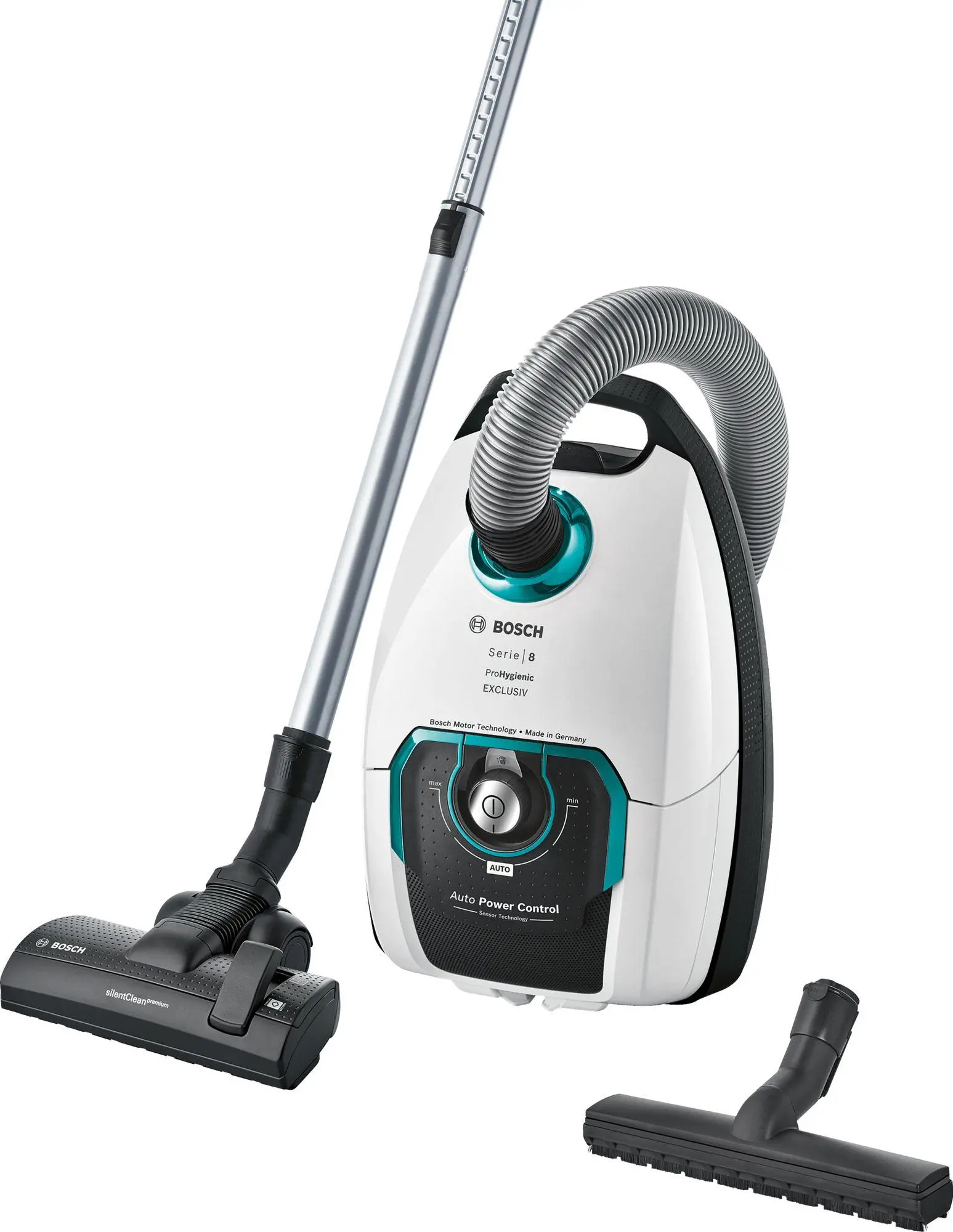 Bosch ProHygienic BGL8HYG1 890W Szczotka do parkietów