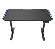 Cougar E-Deimus 120 122,4cm Regulacja wysokości Czarny