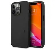 Mercedes-Benz Leather Hot Stamped AMHCP14XDOLBK do iPhone 14 Pro Max