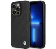 BMW Leather Quilted BMHCP14L22RQDK do iPhone 14 Pro