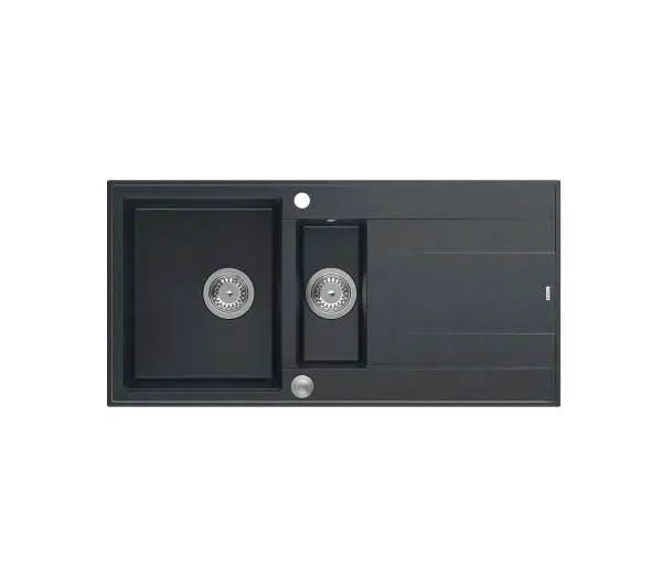Quadron HQE5510050U8_BS P2O Evan 156 Granitowy Czarny metalik/Stalowy