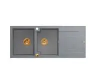 Quadron HQE11650U5_PVDC1 P2O Evan 121 Granitowy Szary/Miedziany