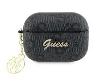 Guess 4G Charm Collection GUAP2G4GSMK do AirPods Pro 2 Czarny