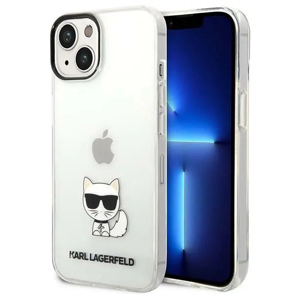 Karl Lagerfeld Choupette Body KLHCP14MCTTR do iPhone 14 Plus