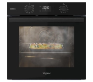 Whirlpool OMSR58CU1SB Termoobieg Czarny