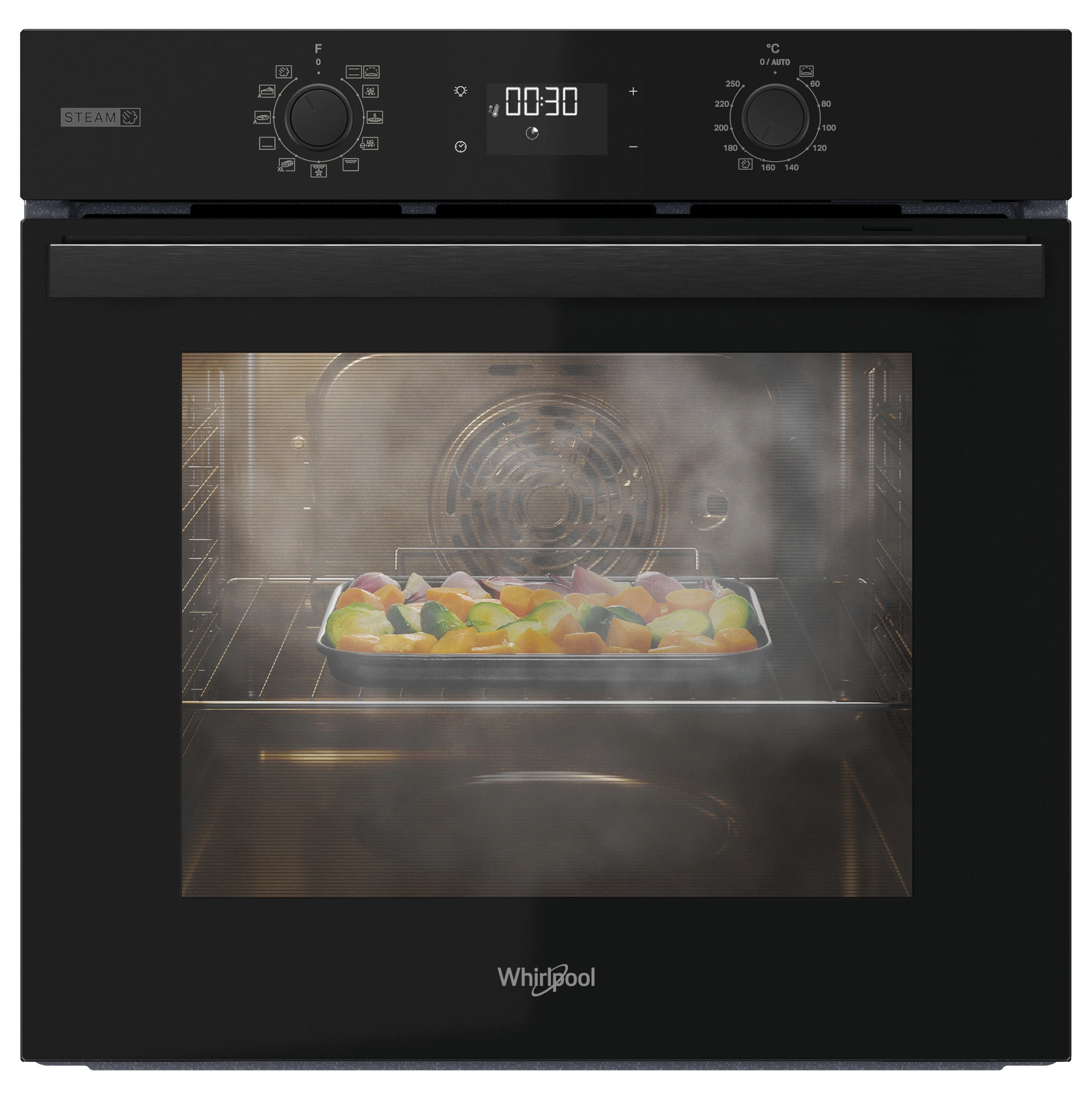 Whirlpool OMSR58CU1SB Termoobieg Czarny