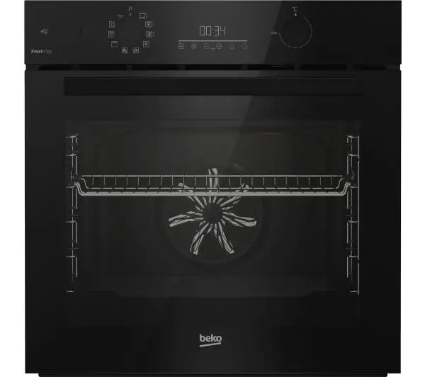 Beko BBIS17300BMP b300 SteamAssisted Termoobieg Czarny