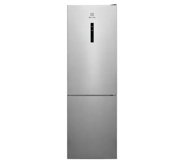Electrolux 600 LNC7ME32X3 Inteligentny No Frost 186cm Szuflada z kontrolą wilgotności Stalowy