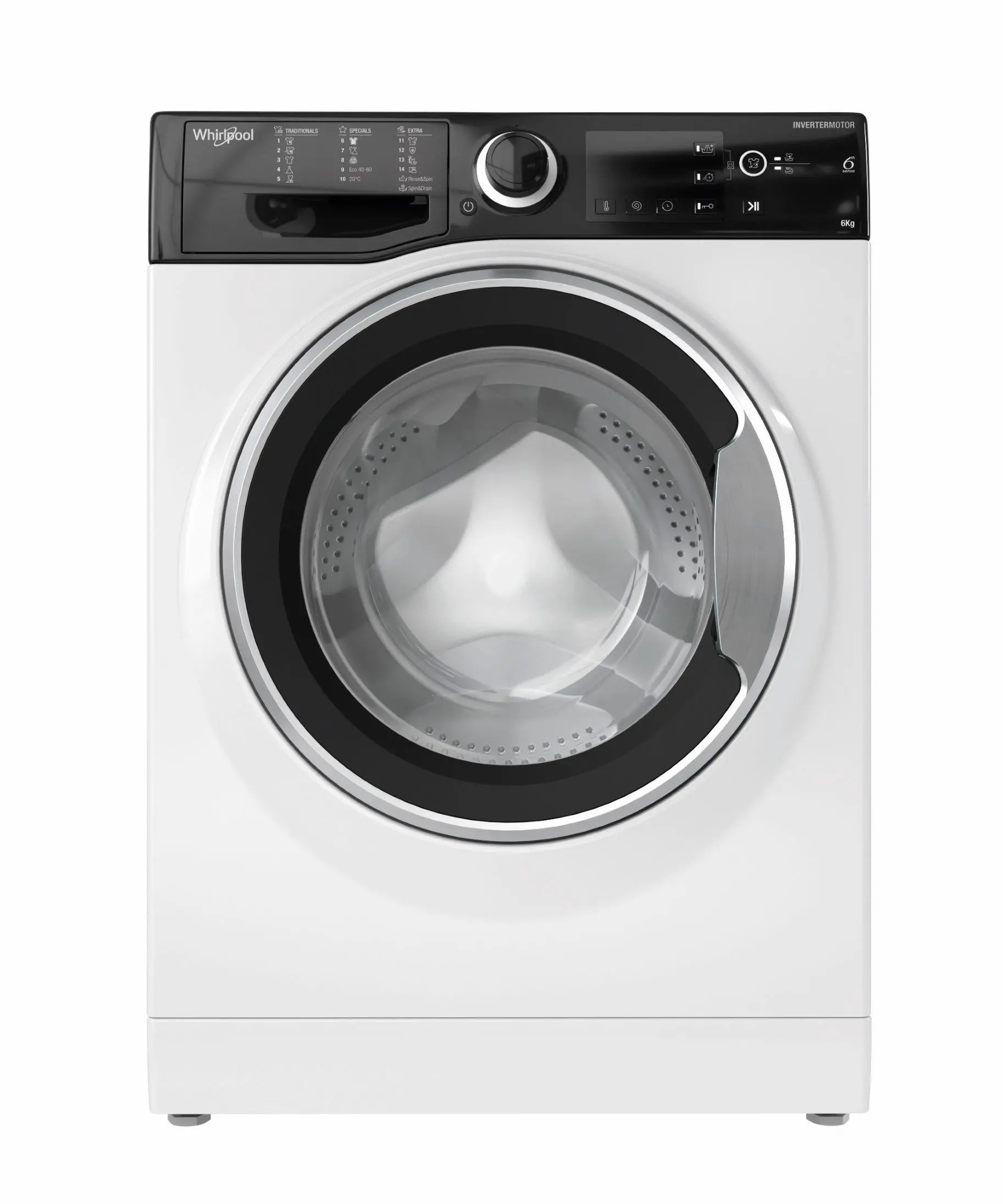 Whirlpool WRBSB 6249 S EU Slim 6kg 1200obr/min