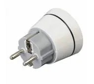 Hama 223452 Core Gniazdo UK - wtyk EU