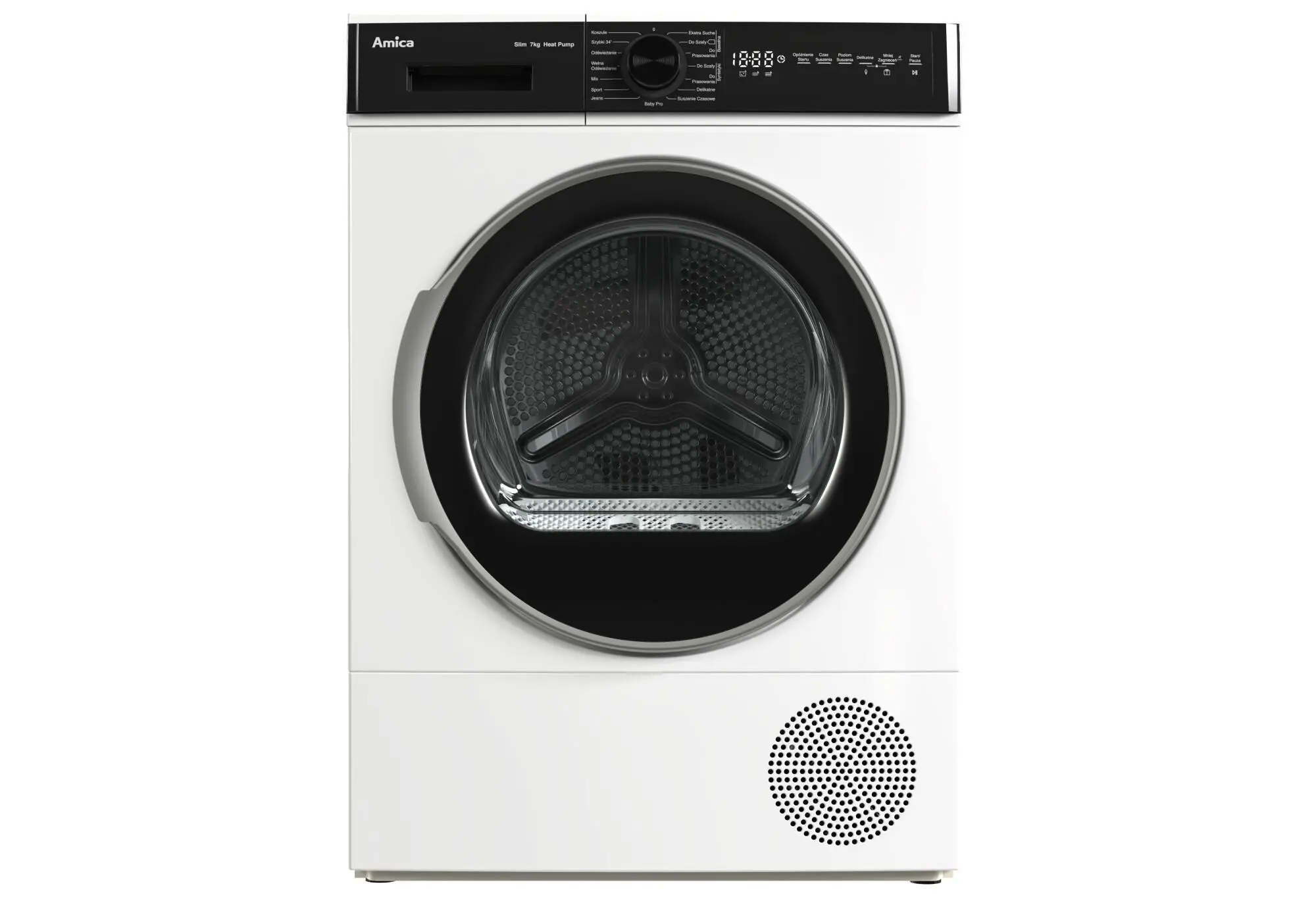 Amica AD3S72LEB Slim 46cm 7kg