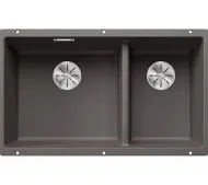 Blanco SUBLINE 430/270-U 527350 Komora z lewej strony Granitowy Szary