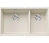 Blanco SUBLINE 430/270-U 527167 Komora z lewej strony Granitowy Biały