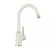 Blanco Mida 526966 Biały Chrom